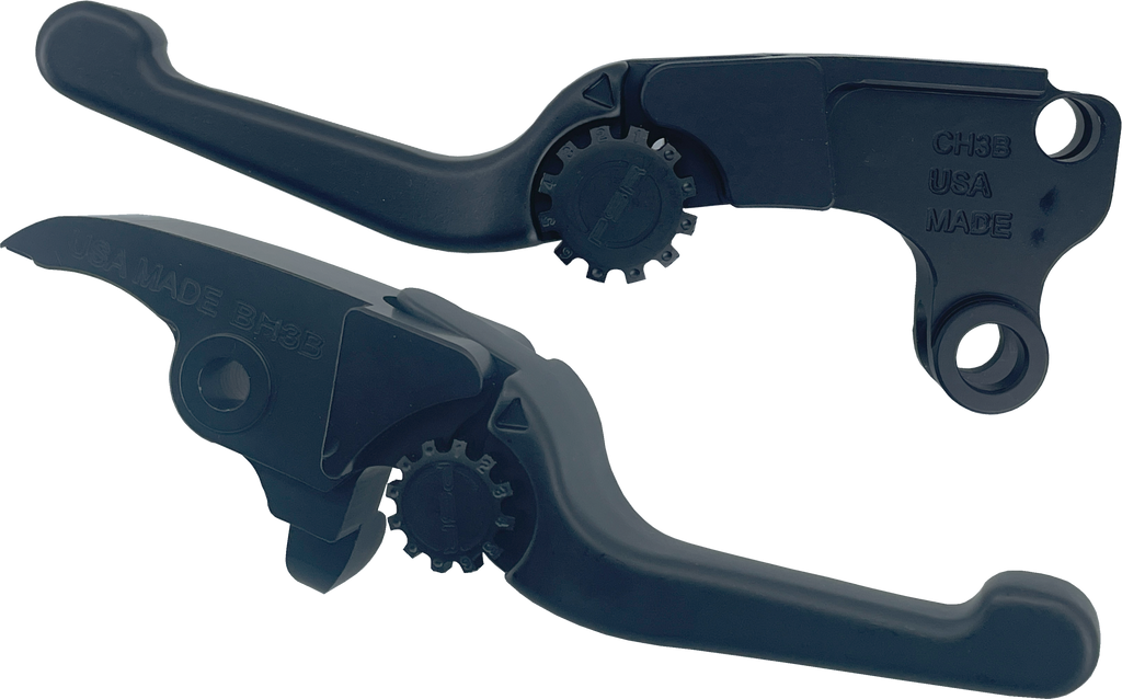 Anthem Shorty Lever Set Black Cvo Flhx/Fltr23 26 Flhx/Fltr24
