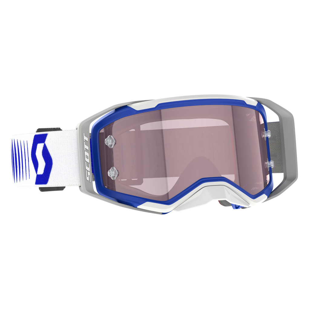 Prospect 2.0 Amp Goggle Doppler Wht/Bu Rose Wrk