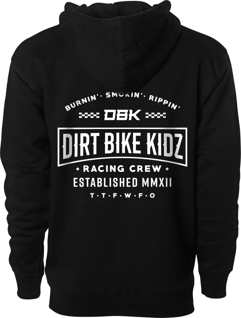 Speed & Style Zip Hoodie Black Xl