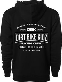 Speed & Style Zip Hoodie Black 2x