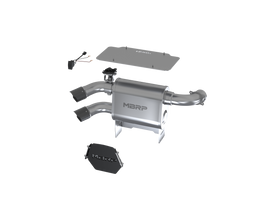Dual Slip On System W/ 3