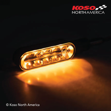 Load image into Gallery viewer, Cyclone Led Turn Signals Sequential Black Pair