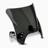 National Cycle Mohawk Windshield Dark Tint Chrome Hardware 562-2852C