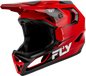 Rayce Sonar Bicycle Helmet Red/Black/White Xs