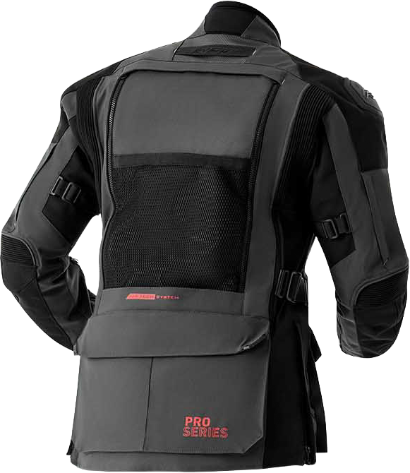 Ps Adventure D3o Jacket Grey/Black Textile 2x