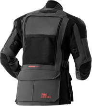 Load image into Gallery viewer, Ps Adventure D3o Jacket Grey/Black Textile 2x