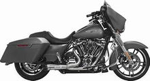 Load image into Gallery viewer, TBR COMP S 2:1 TURNOUT EXHAUST 2017-2025 HARLEY DAVIDSON BAGGERS - The Speed Shop Canada