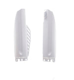 Acerbis Lower Fork Cover Set Hon White 21151-50002