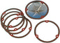 Gasket Derby Cover W/Bead 10/Pk 25416 70 X