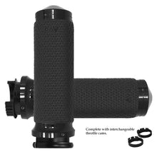Load image into Gallery viewer, Memory Foam Grips For Victory Black