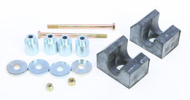 C&A Ski Mount Kit Pol featuring skis, carbides, and runners for efficient ski touring and backcountry skiing.