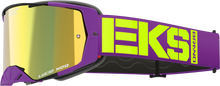 Load image into Gallery viewer, Lucid Caliber Goggle Purple Gold Mirror Lens
