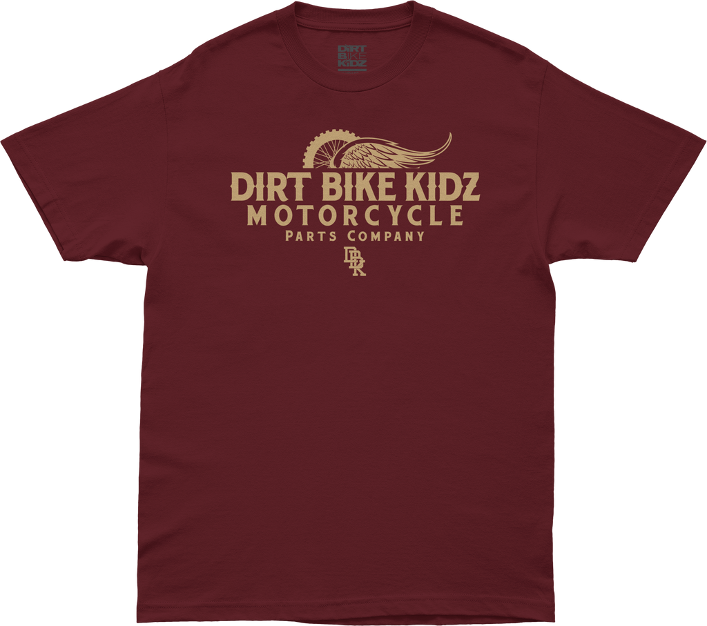 Gold Standard Tee Maroon Sm