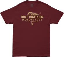 Load image into Gallery viewer, Gold Standard Tee Maroon Sm