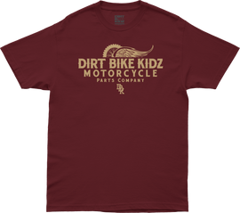 Gold Standard Tee Maroon Md