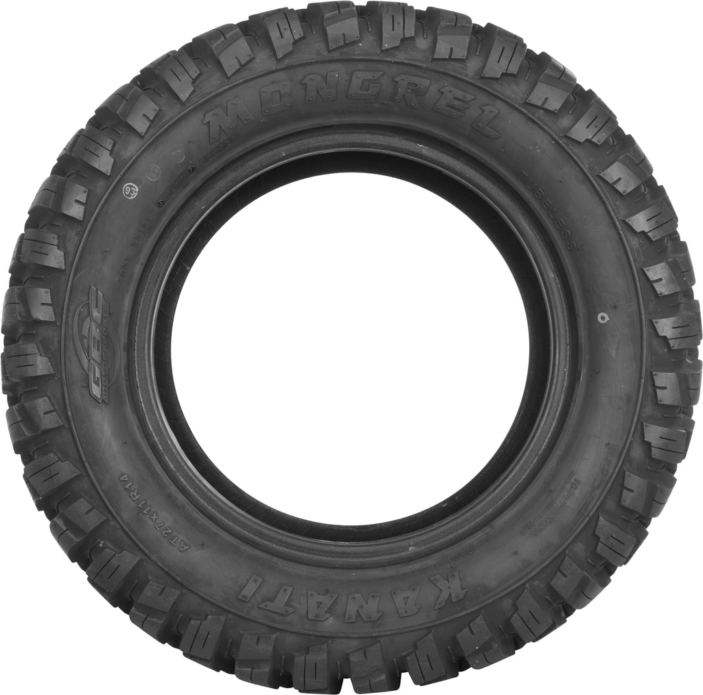 Tire Kanati Mongrel Rear 27x11r12 Radial Lr855lbs