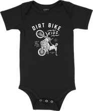 Load image into Gallery viewer, 12 O'clock Onesie Black 6 Month