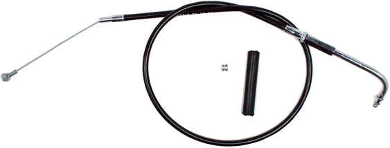 Black Vinyl Idle Cable