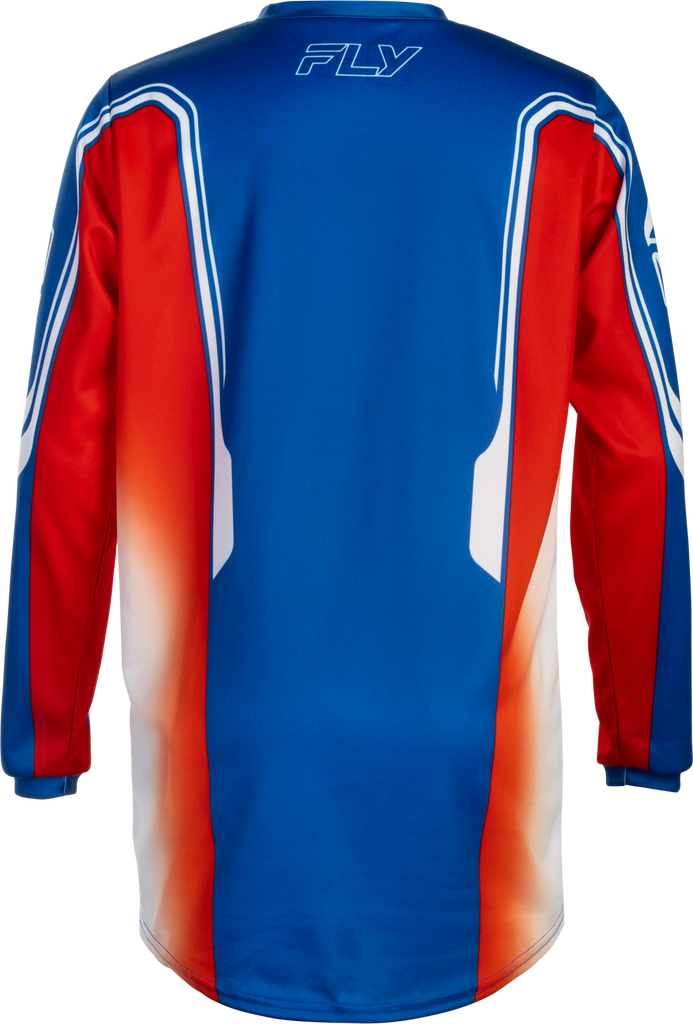 Youth F 16 Raze Jersey Red/White/Blue Yxl