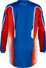 Load image into Gallery viewer, Youth F 16 Raze Jersey Red/White/Blue Ym