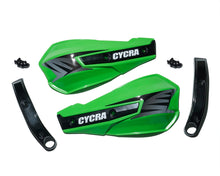 Load image into Gallery viewer, Replacement Hand Shields Vortex W/Abrasion Guards Green
