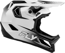 Load image into Gallery viewer, Yth Rayce Sonar Bicycle Hlmt White/Black Ys