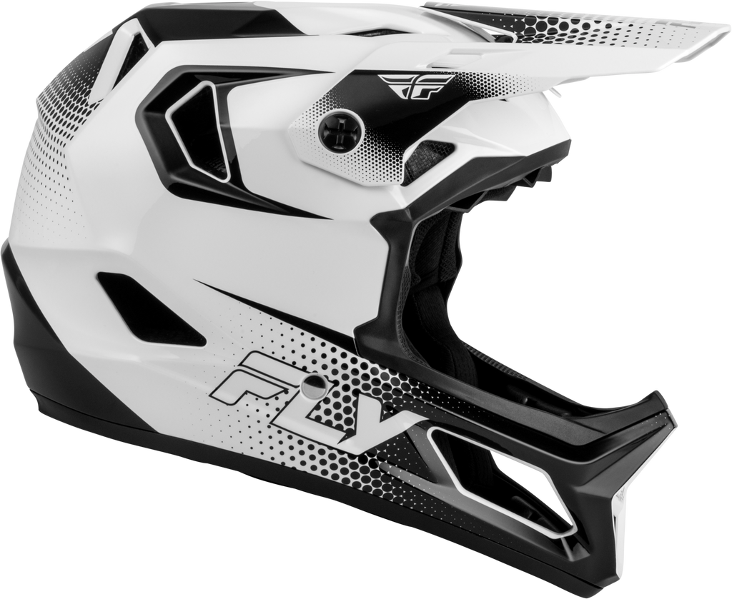 Rayce Sonar Bicycle Helmet White/Black Md