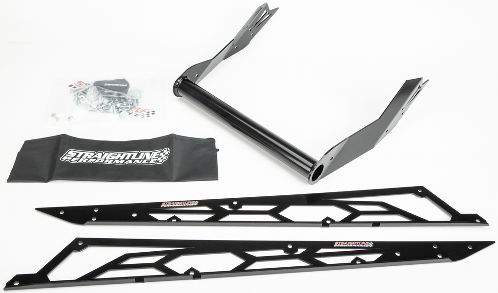 Hide 'N' Go Rear Bumper Pol 155" Black
