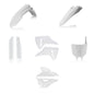 Plastic Kit  Full Hon White