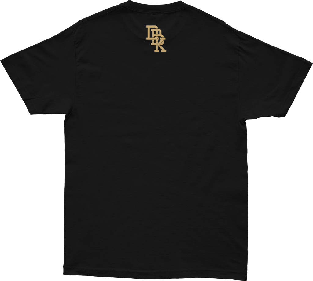 Gold Standard Tee Black Lg