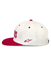 Load image into Gallery viewer, Stadium Snapback Hat Off White/Red