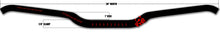 Load image into Gallery viewer, Crowbar Handlebar Black