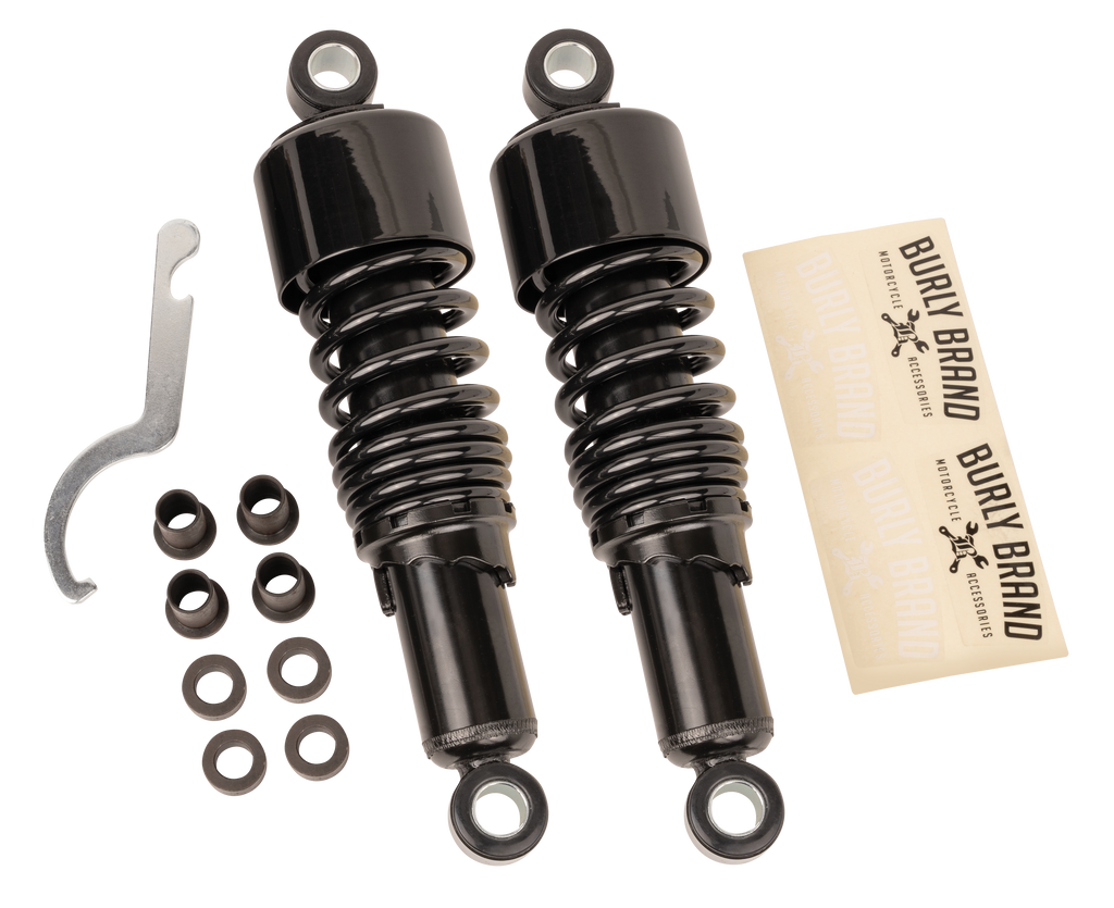 Slammer Shocks 10.5" Pr Black
