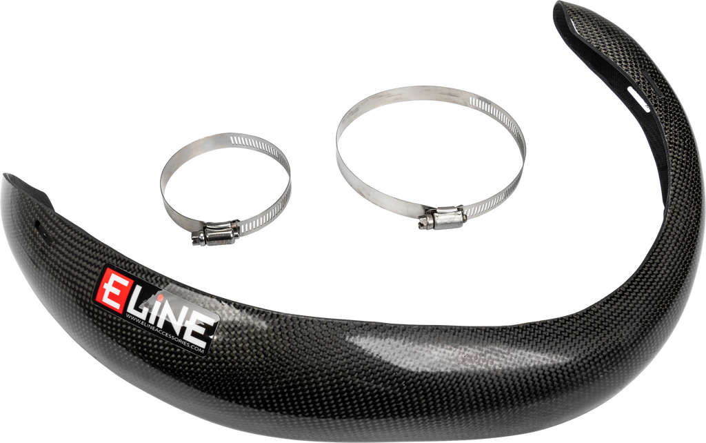 Carbon Fiber Pipe Guards Ktm