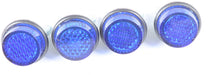 Load image into Gallery viewer, Mini Reflectors Blue 4/Pk