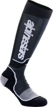 Load image into Gallery viewer, Youth Mx Plus Socks Black/White Md/Lg