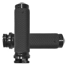 Load image into Gallery viewer, Cable Throttle Memory Foam Grip Black