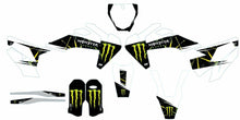 Load image into Gallery viewer, Cmplt Kit Monster Energy Slash White Bg