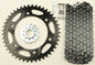 Sprocket/Chain Kit Stl/Stl 16/47t Sil Rx3 520 116l Blk