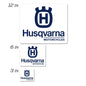 Husqvarna Icon Decal 6