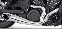 Load image into Gallery viewer, 2 1 Turnout Chrome W/Chrm Tip `14 Up Scout