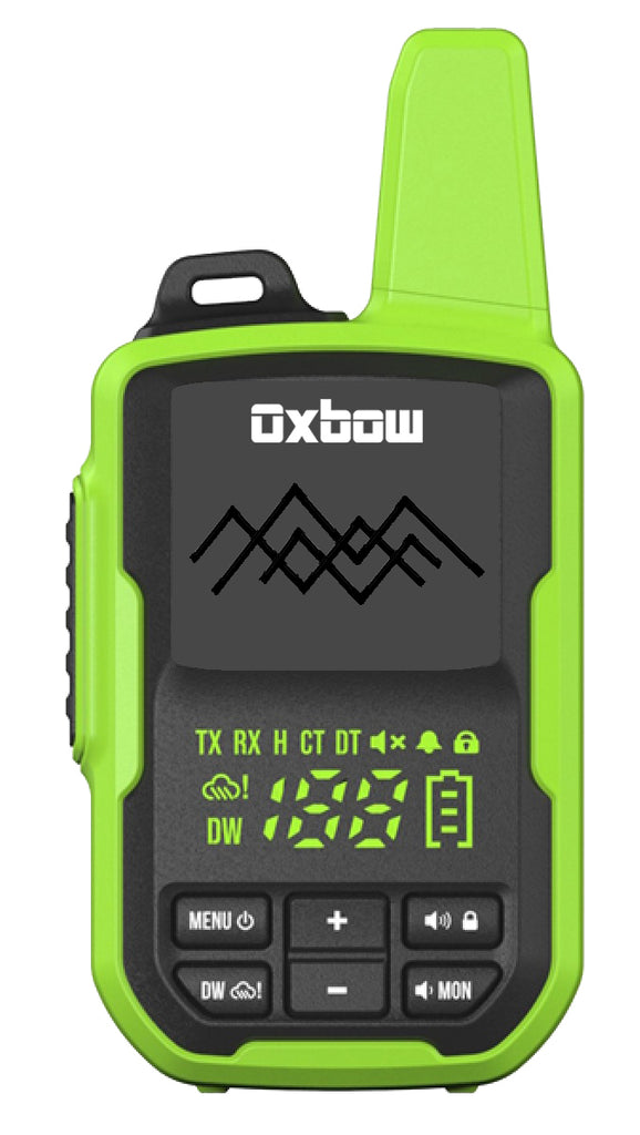 OXBOW GEAR LLC Renegade 3.0 audio/visual/communication device with controls and ports, shown in the image.