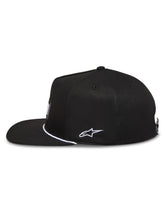 Load image into Gallery viewer, Label Snapback Hat Black