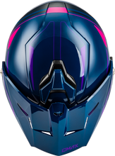 Load image into Gallery viewer, Md 74s Spectre Snow Helmet W/ Elec Shld Blue/Pink/Purple Md