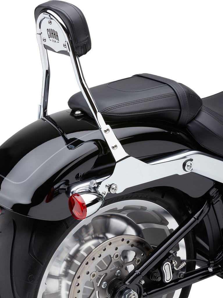 Detachable Backrest Round Chrome Flfb/S  Fxbr/S 18 25