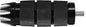 Air Cushioned Excalibur Shifter/Brake Peg Black
