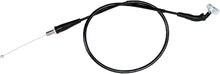 Load image into Gallery viewer, Black Vinyl Throttle Cable