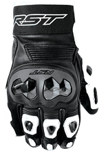 Load image into Gallery viewer, Freestyle 3 D3o Glove Black/White Leather Md