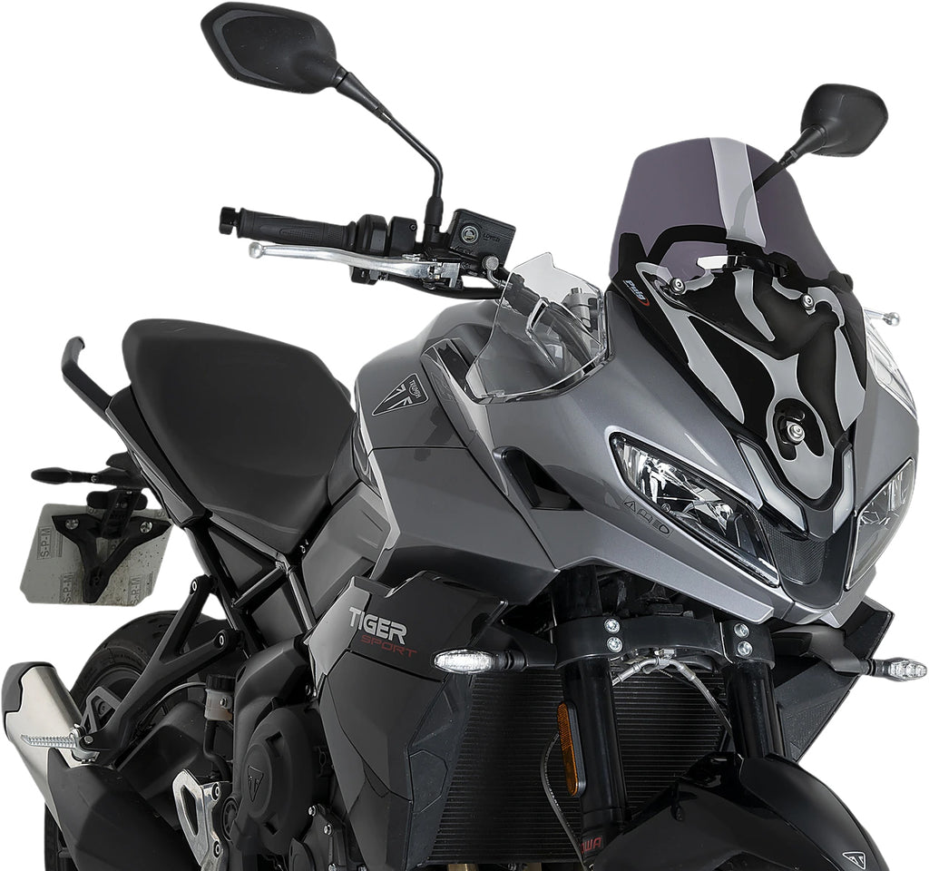 Windscreen Sport Dark Smoke Tri