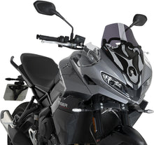 Load image into Gallery viewer, Windscreen Sport Dark Smoke Tri